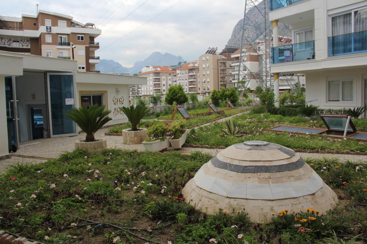 Piem Apart Aparthotel Antalya Exterior photo